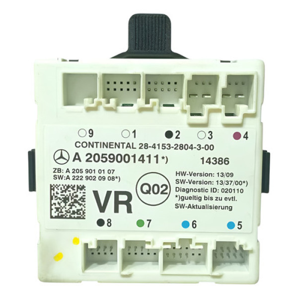 Módulo Porta Diant Direita Mercedes C180/ C200/ C250 15/18