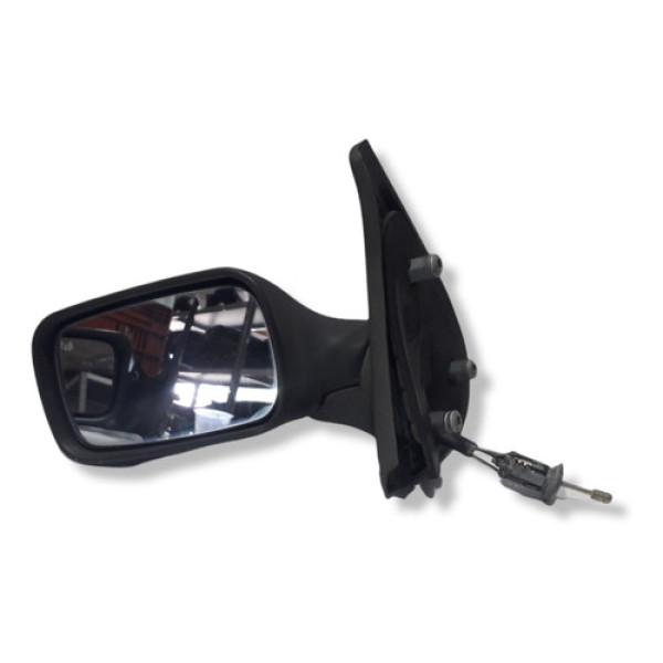 Retrovisor Manual Dianteiro Esquerdo Fiat Strada 1999