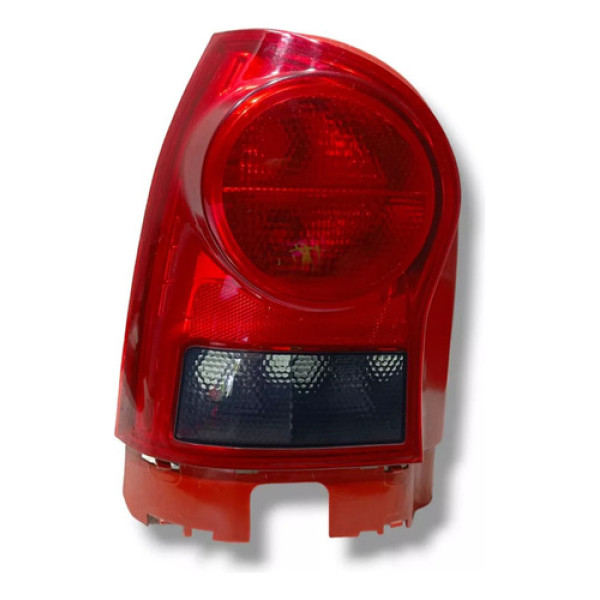 Lanterna Esquerda Vw Gol G4 Power 05/14 Fumê 