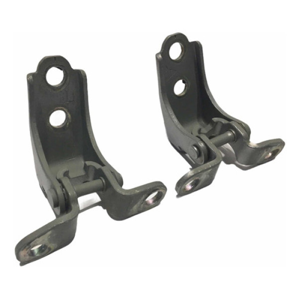 Par Dobradiça Porta Dianteira Direita Honda Civic 01/06 #35