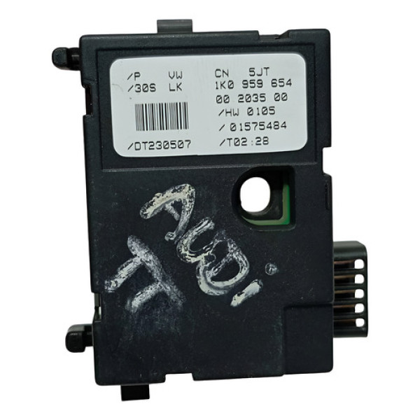 Sensor De Ângulo Volante Audi A3/ Tt/ Vw Tiguan 1k0959654 Preto Lisa