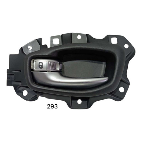  Maçaneta Interna Traseira Esquerda Jeep Compass 17/22 6er87