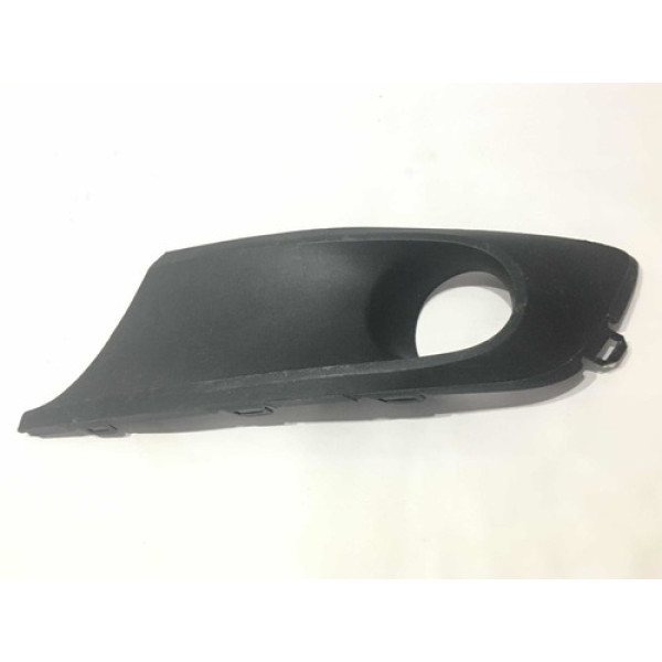 Grade Farol Milha Esquerdo Vw Fox 10/14 0150221 Preto Esquerdo