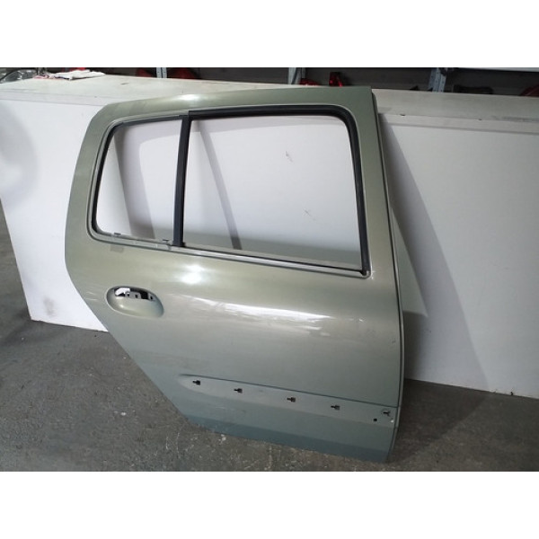 Porta Traseira Direita Renault Clio Ano 2000 A 2010 Original
