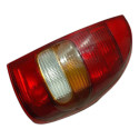 Lanterna Direita Corsa Hatch/ Pick Up 4 Portas 96/99  #m7 *3 Direito/passageiro Vermelho