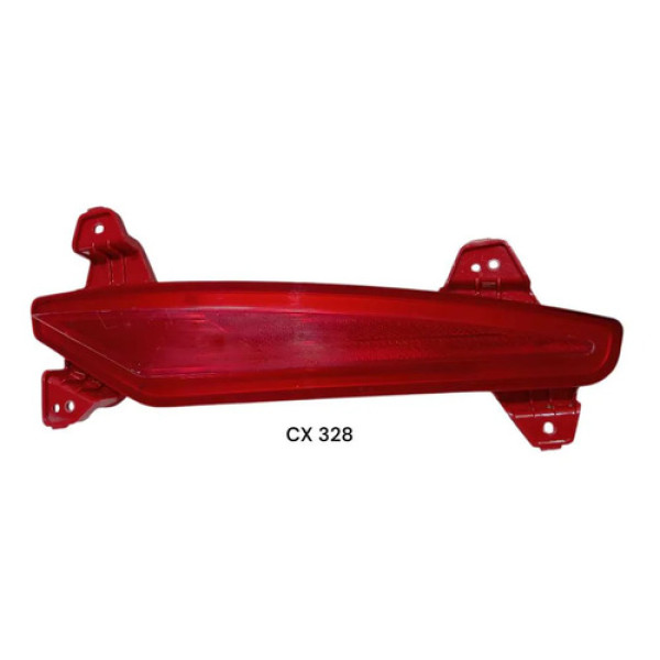 Refletor/ Olho De Gato Tras Dir Hb20 Hatch 20/22 92406r1000 Vermelho