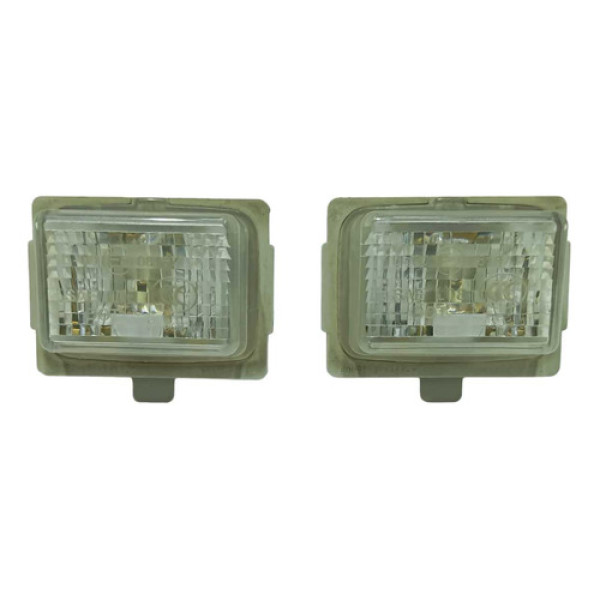 Par Luz De Placa Traseira Mercedes Cla200 14/18 A2218200856