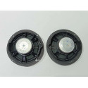 Par De Auto Falante Traseiro Vw Fox Original 2011/2016 Preto