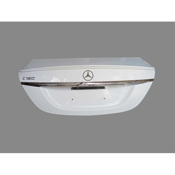 Tampa Traseira Porta Malas Mercedes C180/ C200/ C250 15/18