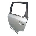 Porta Traseira Esquerda Gm Captiva 2008/2016 Traseira Esquerda Prata