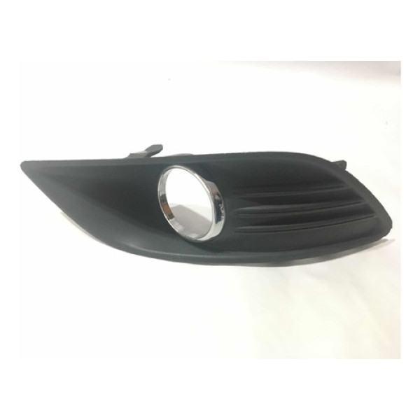 Grade Farol Milha Esquerdo Ford Fucus 09/13 Cromado