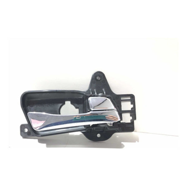 Maçaneta Interna Tras/direita Cromada Hyundai I30 08/14 #124