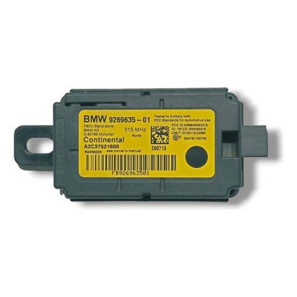 Módulo Alarme Bmw 320i/ 328i/ X4/ 116i/ 118i #159