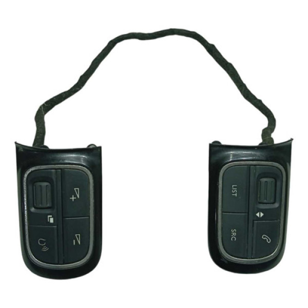 Par De Botão Comando De Som C4 Cactus/ C3 2015/2020