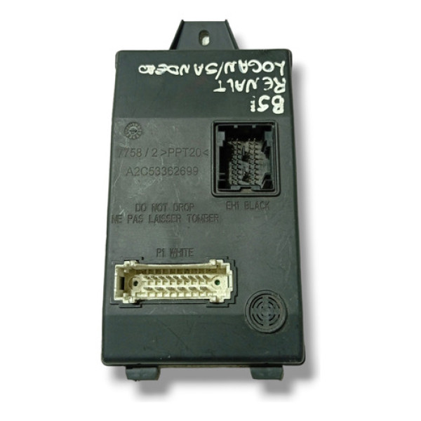 Módulo Central Bsi Renault Sandero Logan Clio 1.0 1.6 16v #