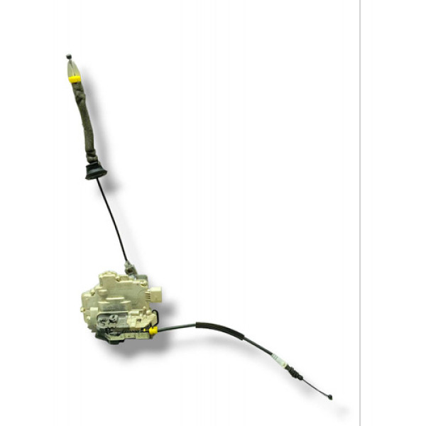 Fechadura Elétrica Porta Tras Dir Audi A6 11/14  #191