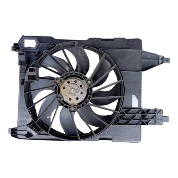 Defletor Com Ventoinha Renault Megane 1.6 16v 07/13