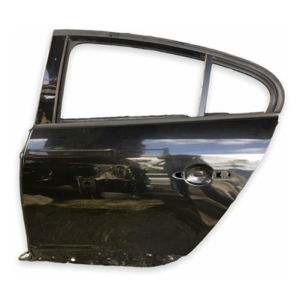 Porta Traseira Esquerda Renault Fluence 11/15 C/ Detalhes