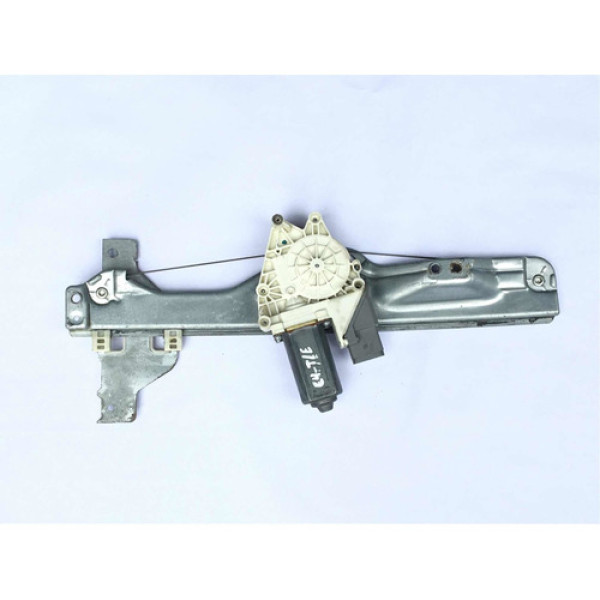 Máquina Vidro Elétrico Traseiro Esquerdo C4 Pallas 07/12