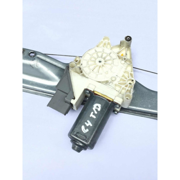 Máquina Vidro Elétrico Traseiro Direito C4 Pallas 07/12