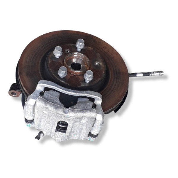 Montante Dianteiro Esquerdo Chery Tiggo 2 1.5 8v Aut. 18/21