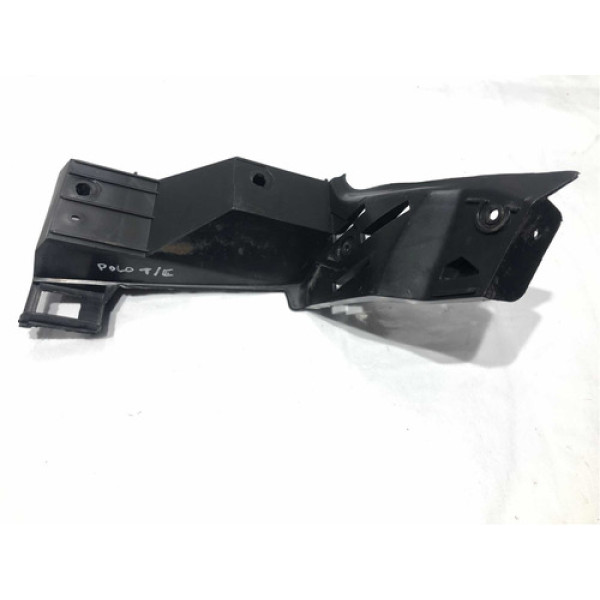 Guia Suporte Parachoque Tras.esquerdo Vw Polo Hatch03/12 #85