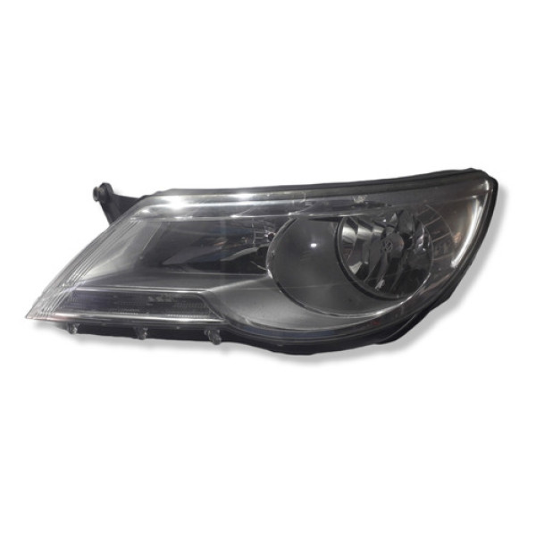 Farol Esquerdo Vw Tiguan 10/11 Sem Xenon 