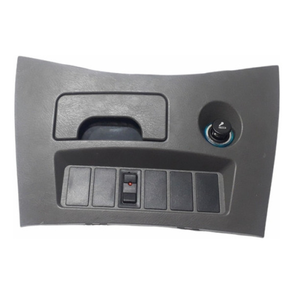 Moldura Acabamento Painel Com Cinzeiro Chery Tiggo 10/14 #48