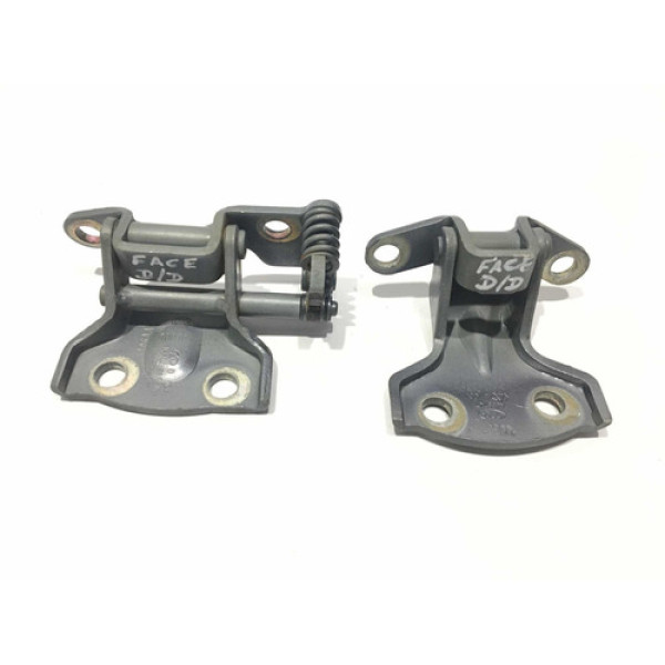 Par Dobradiça Porta Dianteira Direita Chery Face 10/15 #10