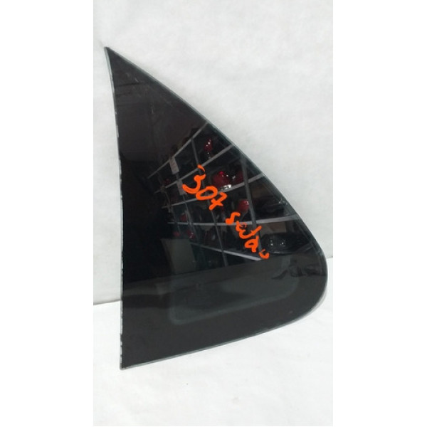 Vidro Fixo Traseiro Vigia Lateral Esquerdo Peugeot 307 Sedan