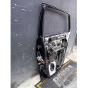 Porta Traseira Direita Vw Fox 2 Furos Fechadura 2015/2021 Traseira Direita Preto