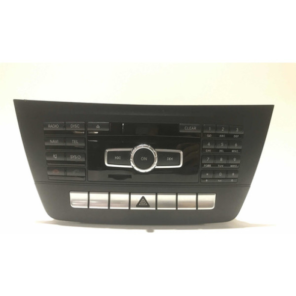 Rádio Original Bluetooth Mp3 Gps Mercedes C180/ C200 11/12