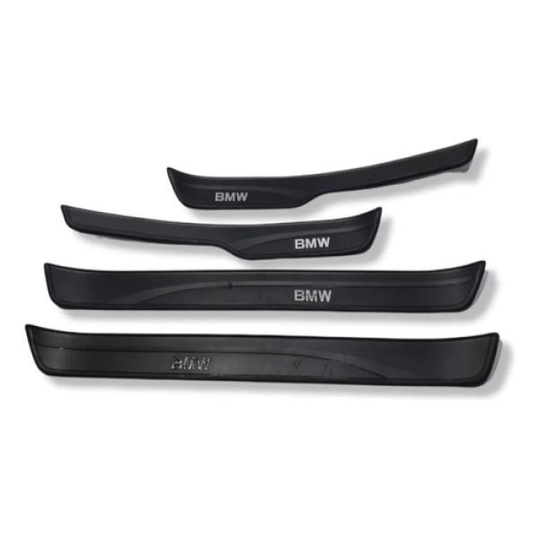 Kit Soleira Porta 4 Peças Bmw 318/ 320i 09/12 Original #c3