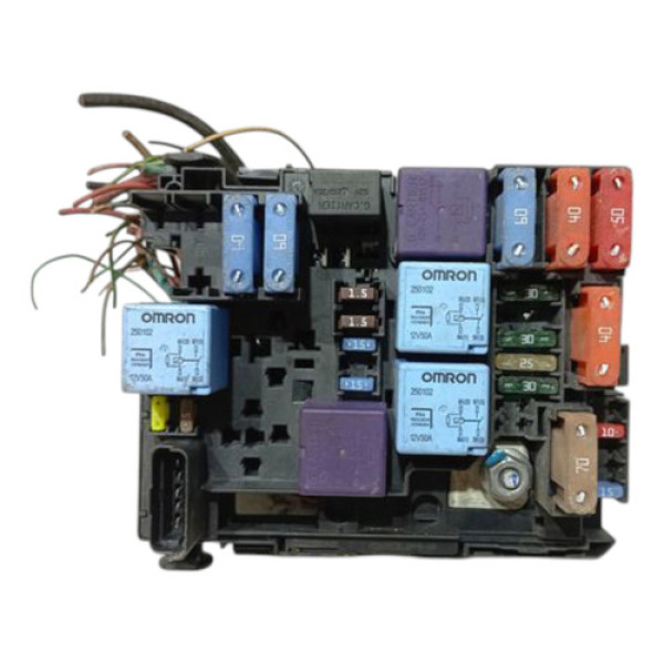 Caixa Fusíveis Citroen C3 Picasso 2012 Pa66gf20gb10 #185