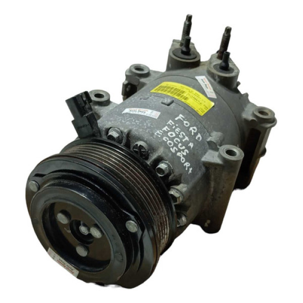Compressor Ar Condicionado Ford New Fiesta/ Ecosport 13/18 