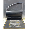 Porta Dianteira Esquerda Vw Fox 2 Furos Fechadura 2015/2021 Dianteira Esquerda Preto
