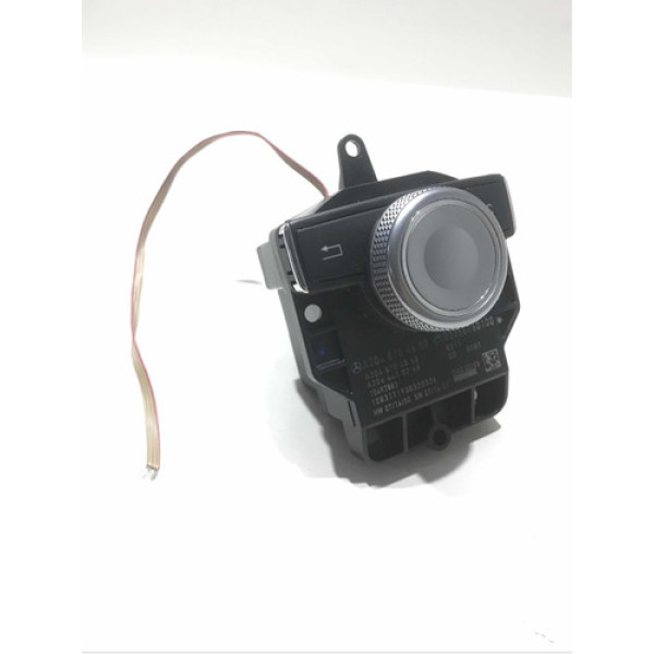 Botão Comando Navegação Painel Mercedes C180/ C200 #111