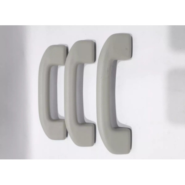 Kit 3x Pega Mão Teto Puta Merda Nissan Livina 09/14 #49