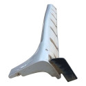 Spoiler Lateral Direito Renault Duster 11/16 768508137r Prata