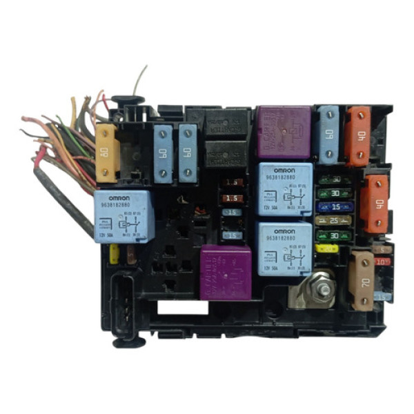 Caixa Fusível/ Relê Citroen C3 Tendence 13/15 9803238680