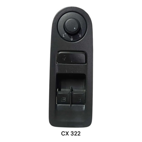 Comando Botão Vidro Elétrico Dianteiro Esquerdo Vw Up 14/21