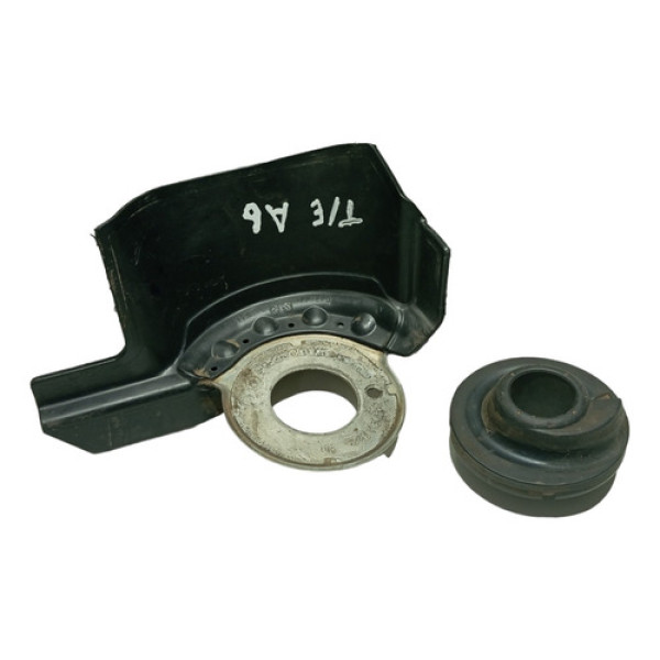 Suporte + Coxim/ Batente Mola Tras Esq Audi A6  10/15