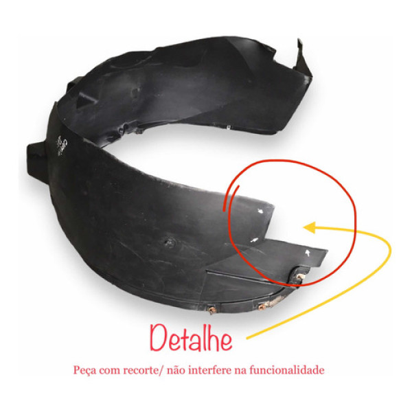 Parabarro/ Lameiro Dianteiro Esquerdo Captiva 08/16 3.0 V6