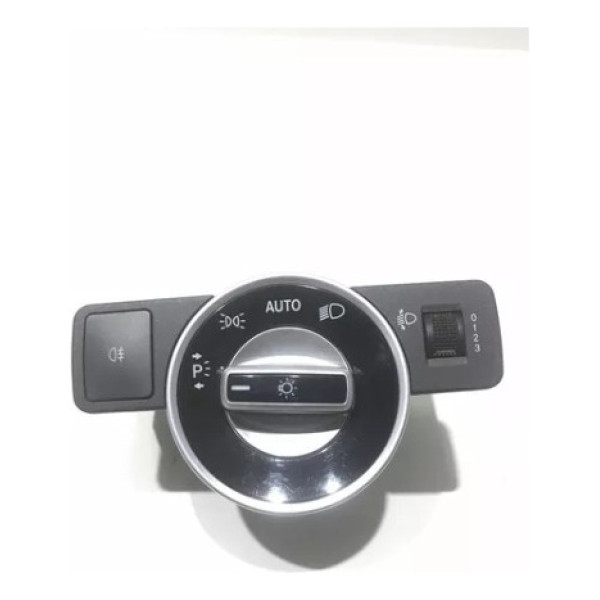 Chave Seletora Luz Faróis Mercedes C180/ C200 10/13 #117