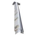 Spoiler Lateral Direito Renault Duster 11/16 768508137r Prata