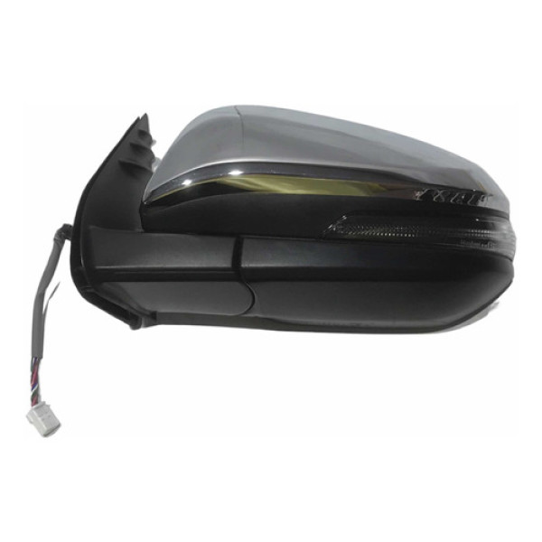 Retrovisor Esquerdo Toyota Hilux 16/22 Com Pisca 044623