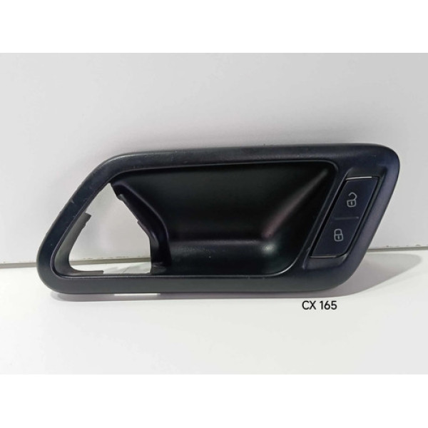 Botão Com Moldura Trava Portas Vw Fox 10/14 5z0962125b