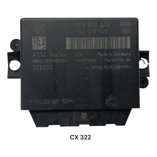 Módulo Sensor De Estacionamento Vw Up 14/20 1sb919475