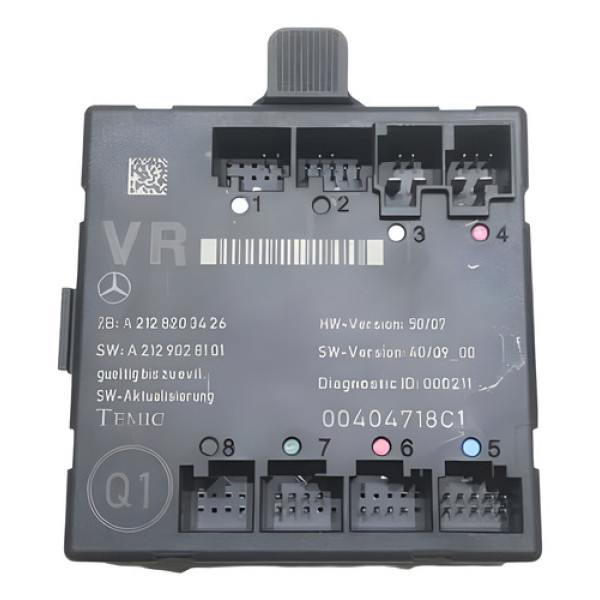 Módulo Porta Dianteira Direita Mercedes C180 11/12  #111