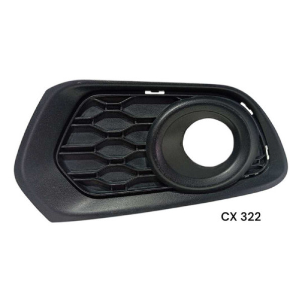 Grade Farol Milha Esquerdo Sandero 16/20 261a33862r